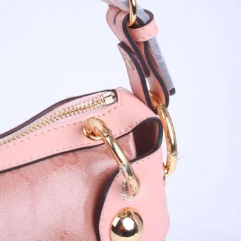 Gucci Shoulder bags 211963 Pink Cow Leather Cross Body Bag