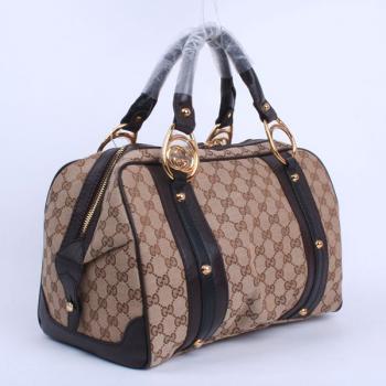 Gucci  Handle bags 223593 Canvas Medium HandBags