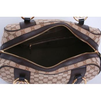 Gucci  Handle bags 223593 Canvas Medium HandBags