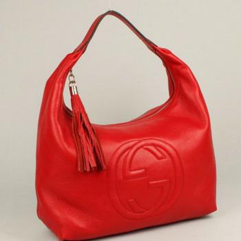 Gucci Hobo bags 282304 Lambskin Cross Body Bag Ladies