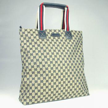 Gucci Tote bags 131233 Blue Canvas Large