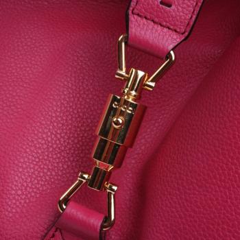 Gucci Shoulder bags 219704 Pink Lambskin Ladies