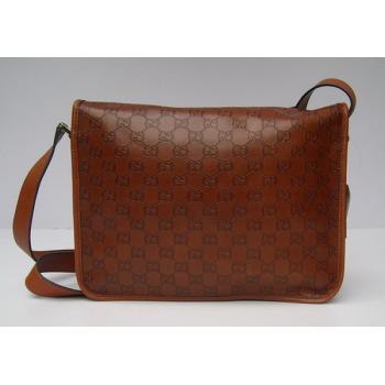 Gucci Messenger bags 145844 Cow Leather Messenger Bag Unisex Replica