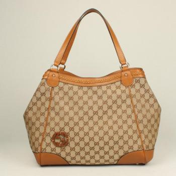 Cheap Gucci Shoulder bags 296896 Brown Canvas 2way