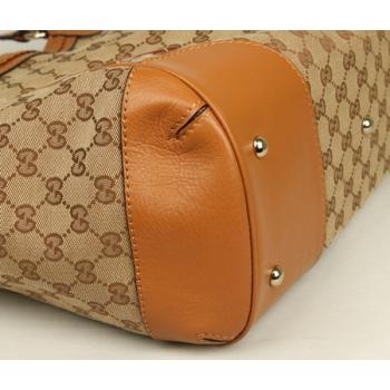 Cheap Gucci Shoulder bags 296896 Brown Canvas 2way