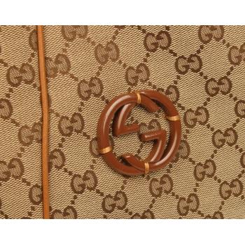 Cheap Gucci Shoulder bags 296896 Brown Canvas 2way