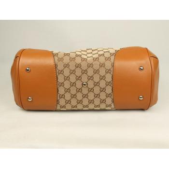 Cheap Gucci Shoulder bags 296896 Brown Canvas 2way