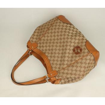 Cheap Gucci Shoulder bags 296896 Brown Canvas 2way