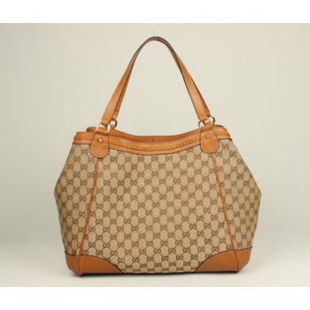 Cheap Gucci Shoulder bags 296896 Brown Canvas 2way