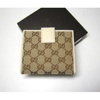 Gucci Wallet 112664 Brown Accessory Unisex