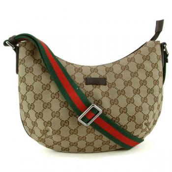 Quality Gucci Messenger bags 192756 Brown Canvas Messenger Bag