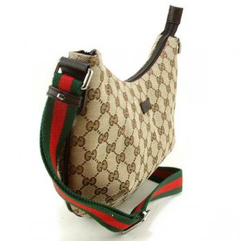 Quality Gucci Messenger bags 192756 Brown Canvas Messenger Bag