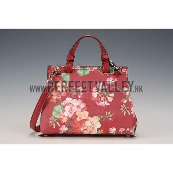 Gucci Bamboo Daily Blooms Bag Red