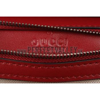 Gucci Bamboo Daily Blooms Bag Red