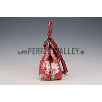 Gucci Bamboo Daily Blooms Bag Red