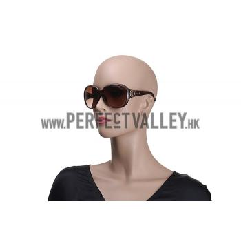 Gucci Modern Shape Brown Sunglasses 307811