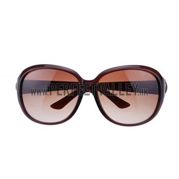 Gucci Modern Shape Brown Sunglasses 307811