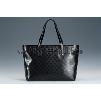 Gucci Nice Microguccissima Black Tote 18926925