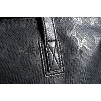 Gucci Nice Microguccissima Black Tote 18926925