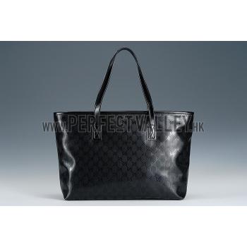 Gucci Nice Microguccissima Black Tote 18926925