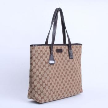 Gucci Tote Bags 181084 Canvas HandBags Ladies HM04500