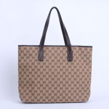 Gucci Tote Bags 181084 Canvas HandBags Ladies HM04500