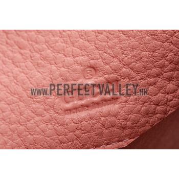 Gucci Marmont Leather Wallet Pink