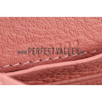 Gucci Marmont Leather Wallet Pink