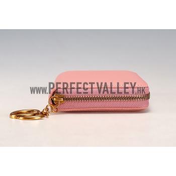 Gucci Marmont Leather Wallet Pink