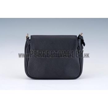 Replica Gucci Soho Mini Shoulder Strap Bag Black