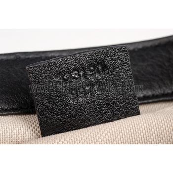 Replica Gucci Soho Mini Shoulder Strap Bag Black