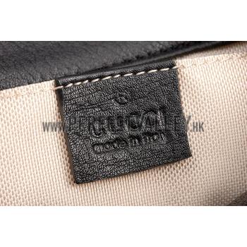 Replica Gucci Soho Mini Shoulder Strap Bag Black