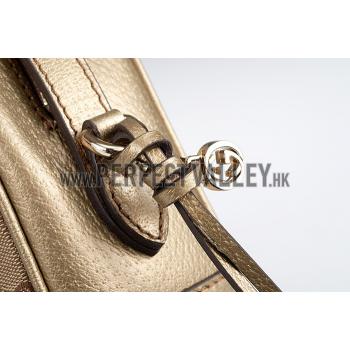 Gucci GG Supreme Canvas Gold Shoulder Bag 18926944