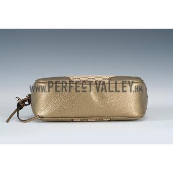 Gucci GG Supreme Canvas Gold Shoulder Bag 18926944