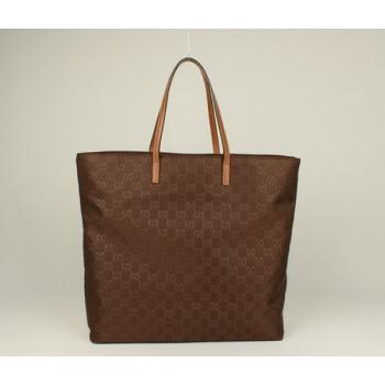 Gucci Tote bags 295252 Coffee Cow Leather Ladies Bag