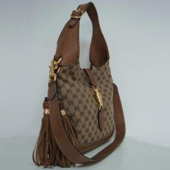 Replica Gucci Shoulder bags 219725 Canvas Cross Body Bag Ladies