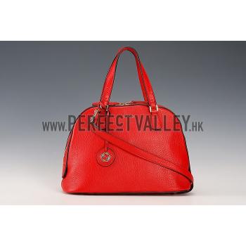 Gucci Bright Leather Bag Red