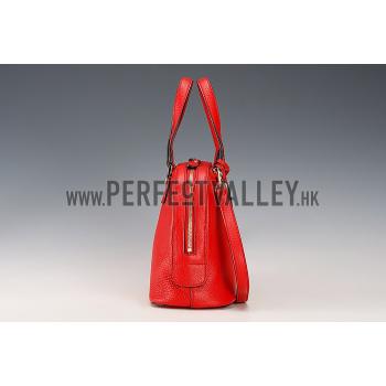 Gucci Bright Leather Bag Red