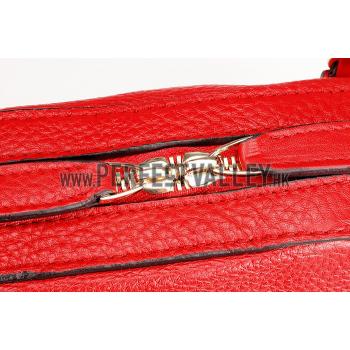 Gucci Bright Leather Bag Red