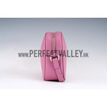 Replica Gucci Soho Disco Shoulder Strap Bag Pink