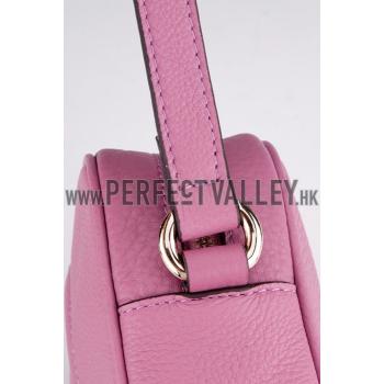 Replica Gucci Soho Disco Shoulder Strap Bag Pink