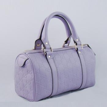 Gucci  Handle bags 193604 Purple Cow Leather HandBags Replica