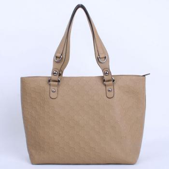 Gucci Tote bags 229852 Apricot Medium HandBags