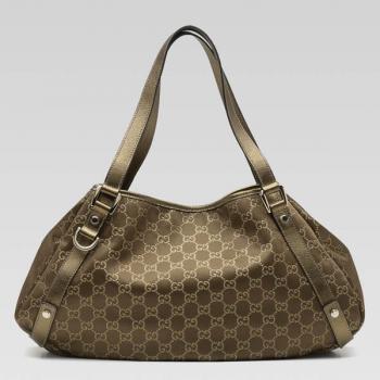 Gucci Shoulder bags 130736 Canvas 2way Ladies