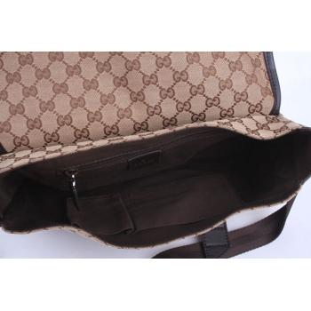 Replica Gucci Messenger bags 145859 Canvas Medium Messenger Bag