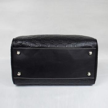 Gucci  Handle bags 207297 Black Canvas HandBags