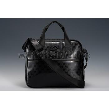 Gucci Guccissima Light Black Duffle Bag 18926973