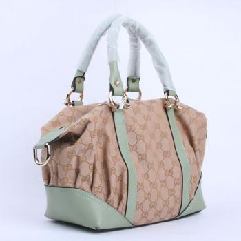 Gucci  Handle bags 189893 Canvas Small Ladies Bag Replica