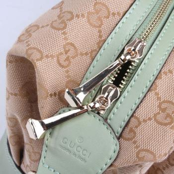 Gucci  Handle bags 189893 Canvas Small Ladies Bag Replica