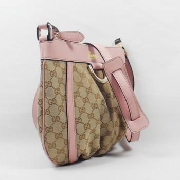 Gucci Messenger bags 203257 Pink Large Unisex Handbags